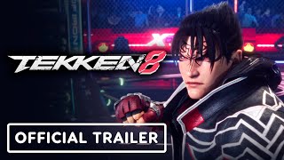 Tekken 8  Official Launch Trailer [upl. by Garcon]