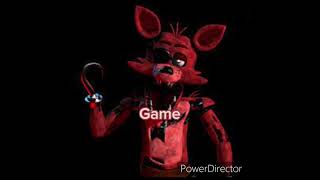 Foxy’s Dum Dum Song Game VS Movie fnaf [upl. by Bluefarb]