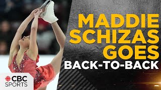 Maddie Schizas earns backtoback national titles  That Figure Skating Show  CBC Sports [upl. by Eire]