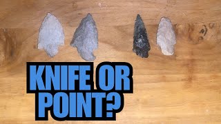 Knife or Projectile Point [upl. by Marlo]