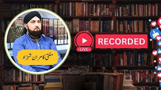 Talaq Kay Baray Mein Masail Aur Un Ka Hal  Mufti Kamran Shahzad  Recorded QA [upl. by Frazer]