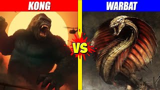 Kong vs Warbat  SPORE [upl. by Gardol299]