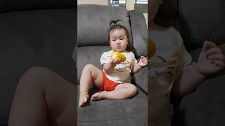 Mulai mengajari baby untuk berbagi 🥹fypシ゚viral fypindonesia [upl. by Aretse]