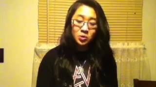 Nothing Like Us  Justin Bieber Cover by Amanda Yang [upl. by Nasya275]