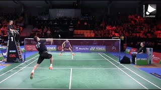 Lee Chong Wei vs Wei Nan  MS Denmark Open 2015 [upl. by Edyaw566]