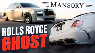 INSANE MANSORY ROLLS ROYCE GHOST  VIKS ENGINE SWAP [upl. by Notniuq]