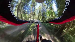 Borovets bikepark 06072024 [upl. by Reich773]