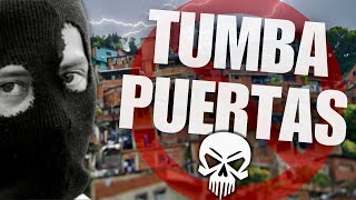 TUMBA PUERTAS en el barrio más PELIGROSO ☠️  ANDY [upl. by Ahseret]