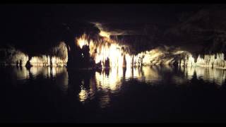 Dark Cave Ambience  Soundscape with Echoes and Water Drops [upl. by Amling209]