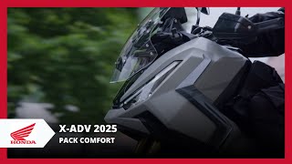 Honda XADV 2025  Pack Comfort [upl. by Dill]