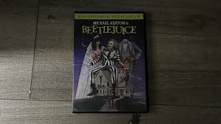 Opening to Beetlejuice 20th Anniversary Deluxe Edition 2008 DVD [upl. by Anaahs]