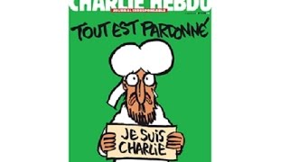 Charlie Hebdo Returns Puts Prophet Muhammad on First Cover After Attack  TOI [upl. by Manheim]