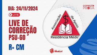 Correção PSUGO R CM 2025  Gabarito Prova de Residência Médica PSUGO 2025 R Clínica Médica [upl. by Adiaros]