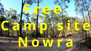 Currambene state forest free Camp site Nowra Sydney NSW Australia [upl. by Averat]