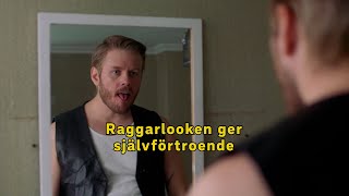 Raggarlooken ger Leif självförtroende [upl. by Adnulahs]