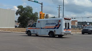 Moose jaw ems 2003 responding [upl. by Ursulina13]