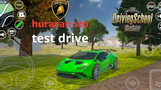 Lamborghini Huracan STO V10 Test Drive DssEVO [upl. by Letta265]