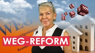 WEGReform Das ändert sich für Eigentümer Mit Hausverwaltungsexpertin Julia Moslener [upl. by Artsa]