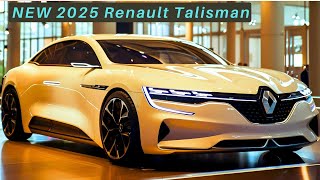 New Generation 2025 Renault Talisman Revealed Beautiful Sedan [upl. by Sinclare]