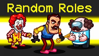 Random ROLES in Among Us [upl. by Gosselin]