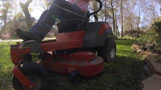 Turn Your Mower into a Mulching Mower for 1 ZERO TURN MULCH KIT DIY [upl. by Engracia]