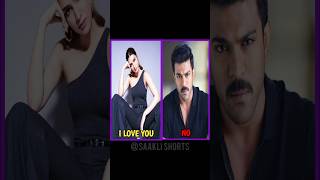 Ram Charan Life Partner 🌹🥰 love youtubeshorts [upl. by Biron]