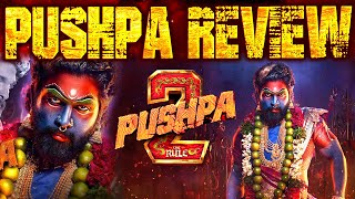 PUSHPA 2 The Rlue Movie Review By Prakash Yadav  Allu Arjun  Rashmika Mandanna  Manam TV [upl. by Notreb]