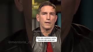 jim caviezel tells his testimony [upl. by Atsiuqal]