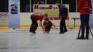 2014 Curling Masters Champéry  Final  Pfister SUI  Brewster SCO [upl. by Udela]