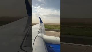 Beautiful United Airlines B737 takeoff from Denver 🛫 takeoff [upl. by Ezekiel134]