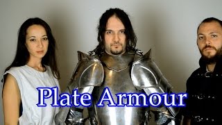 Plate Armour  Medieval or Not [upl. by Higginbotham]