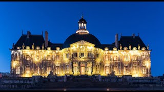 Vaux le Vicomte fête Noël en couleurs [upl. by Eanore]