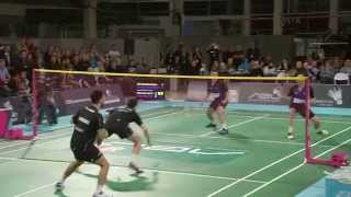 30 seconds of fast furious National Badminton League action [upl. by Jennee]