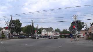 12th Street Railroad Crossing New Hyde Park NY [upl. by Andryc]