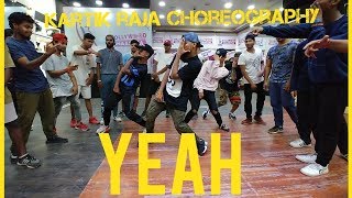 Usher  Yeah ft Lil Jon Ludacris  Kartik Raja Choreography  Dance cover [upl. by Sharai]