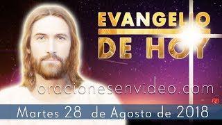 Evangelio de hoy Martes 28 Agosto 2018 Ay de vosotros hipócritas [upl. by Nnairac]