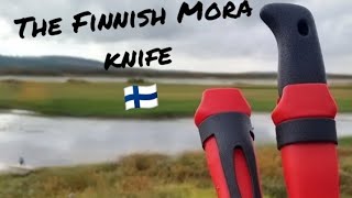 The Finnish Mora knife Finman puukko [upl. by Lhamaj]