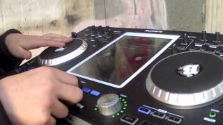 iScrewd lite  Numark iDJ Pro Outdoor Session [upl. by Cirdes]