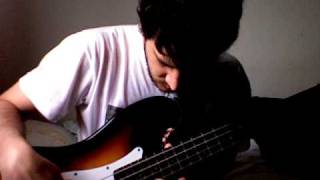 Joy Division  Shes Lost Control Bass cover [upl. by Catlaina]