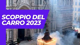 🕊⚜️🎇Firenze SCOPPIO DEL CARRO 2023 tutto quello che cè da sapere [upl. by Atiuqihs]