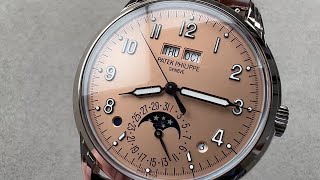 Patek Philippe Grand Complications Perpetual Calendar 5320G011 Patek Philippe Watch Review [upl. by Jonme]