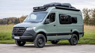 The CHEAPEST 4x4 CAMPER VANS IN 2024 [upl. by Fates]