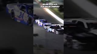 24 William Byron 2024 NASCAR CHAMP Late Model Racing CARAWAY SPEEDWAY nascardriver race racing [upl. by Shirk]