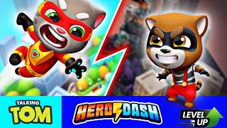 Talking Tom Hero Dash  Epic Run  Gameplay  Talking Tom 😎 [upl. by Haret]