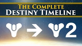 The Complete Story of Destiny  Timeline amp Lore Explained [upl. by Ralph646]