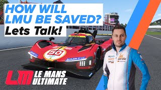 How will Le Mans Ultimate be saved [upl. by Redliw160]