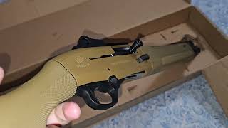 Unboxing Beretta 1301 Tactical Mod 2 FDE [upl. by Smiley]