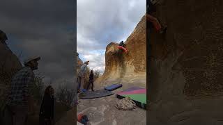 Juan el Saltamontes v5  Peñoles boulder [upl. by Nylle751]