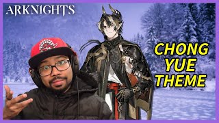 CHONG YUES THEME IS EPIC  Arknights EP 定风波 Reaction [upl. by Tamsky]