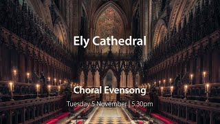 Choral Evensong  5 November [upl. by Cordier]